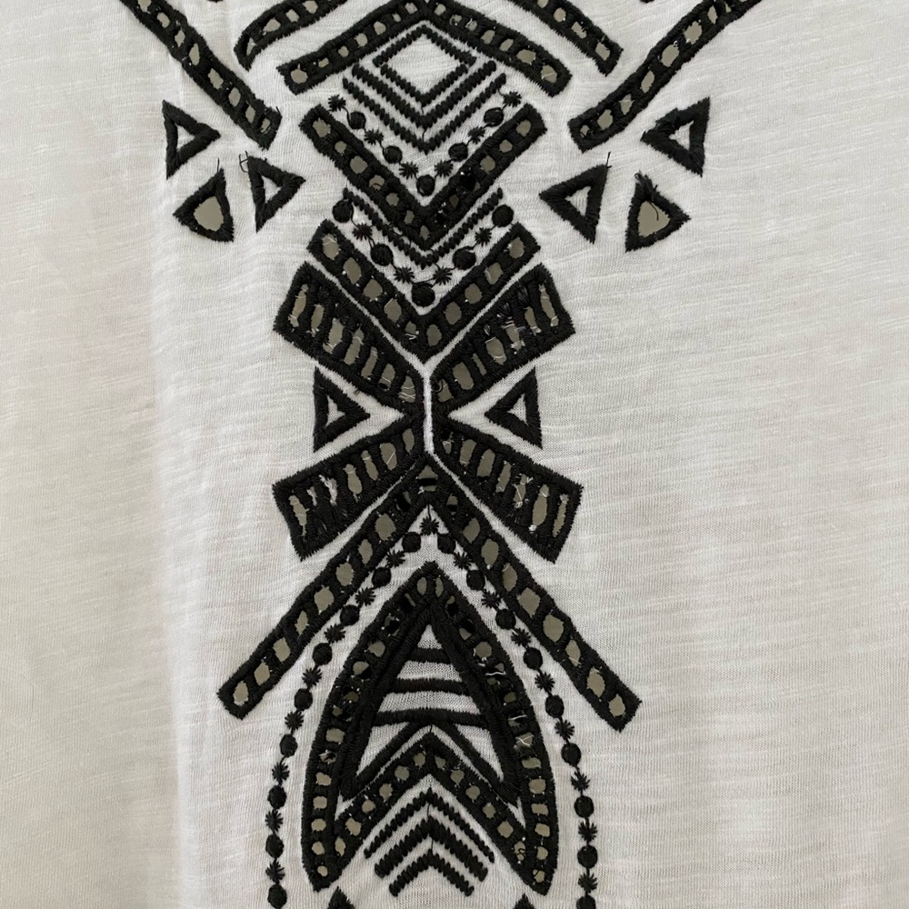 Free People Toosaloosa Slub Meadow Ivory Casual Maxi Dress XS 🌿A6 - Picture 9 of 16